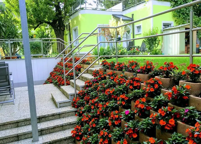 Ajo - Alte Donau Terrace - Self-check-in Апартаменти Відень