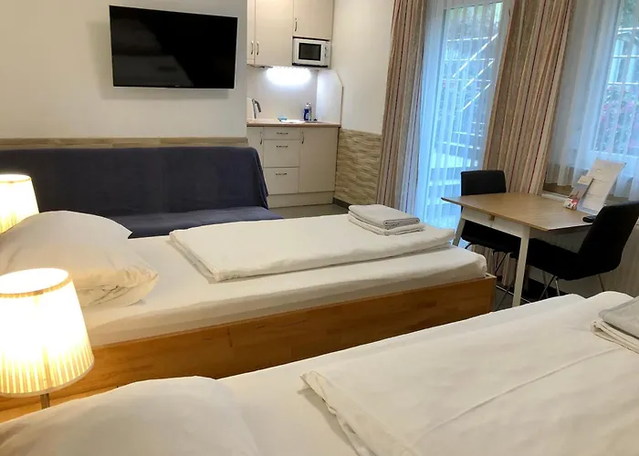 Апартаменти Ajo - Alte Donau Terrace - Self-check-in