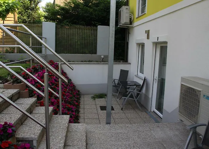 Апартаменти Ajo - Alte Donau Terrace - Self-check-in Відень